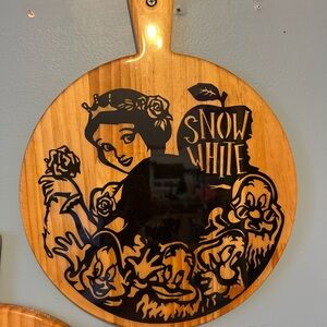 Snow White Wooden Wall Decor